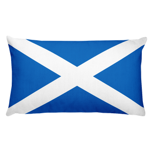 Default Title Scotland Flag Allover Print Rectangular Pillow Home by Design Express