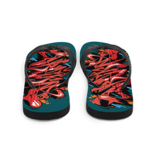 Dream Graffiti Flip-Flops by Design Express