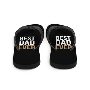 Best Dad Ever Funny Flip-Flops by Design Express