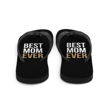 Best Mom Ever (Funny Mother Day) Flip-Flops by Design Express