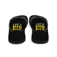 I Got a Dig Bick (Funny) Flip-Flops by Design Express