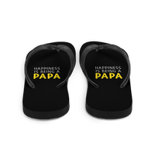 Happiness is Being a Papa (Funny) Flip-Flops by Design Express