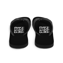 Make Love Not War (Funny) Flip-Flops by Design Express