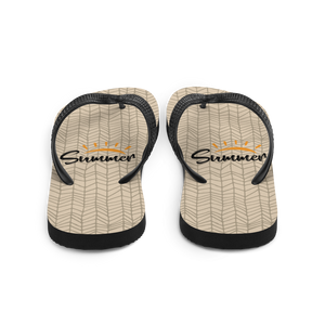 Summer Funny Flip-Flops by Design Express