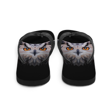 Owl Art Flip-Flops by Design Express