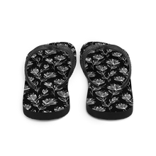 Leaf Line Pattern Flip-Flops by Design Express