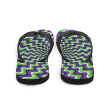 Optical Illusion Flip-Flops by Design Express