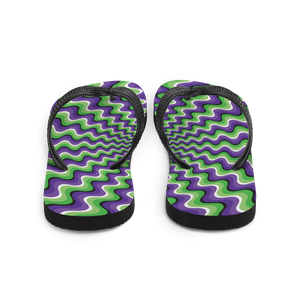 Optical Illusion Flip-Flops by Design Express