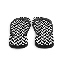 Chevron Flip Pattern Flip-Flops by Design Express