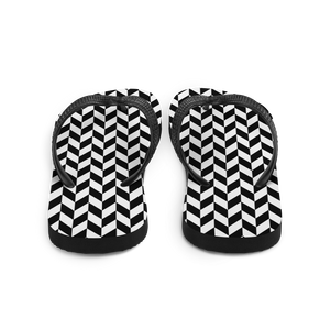 Chevron Flip Pattern Flip-Flops by Design Express