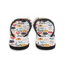 Funny Animal Pattern Flip-Flops by Design Express