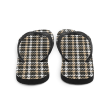 Houndstooth Small Pattern Flip-Flops by Design Express