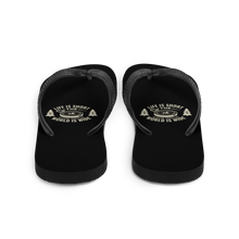 Life Is Short, World is Wide Flip-Flops by Design Express