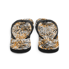 Tiger Seamless Pattern Flip-Flops by Design Express