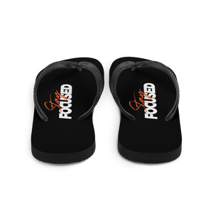 Stay Focused (Motivation) Flip-Flops by Design Express