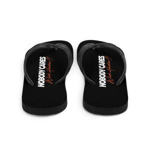 Nobody Cares, Work Harder (Motivation) Flip-Flops by Design Express