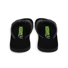 Go Green (Motivation) Flip-Flops by Design Express