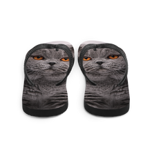 British Shorthair (Cat Lover) Flip-Flops by Design Express