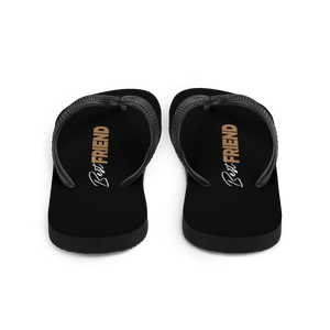 Best Friend (Motivation) Flip-Flops by Design Express