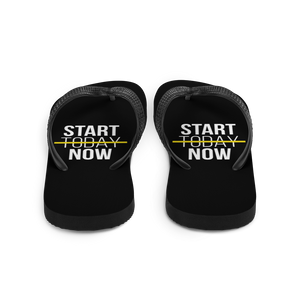 Start Now (Motivation) Flip-Flops by Design Express