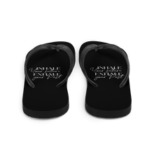 Inhale your future, exhale your past (motivation) Flip-Flops by Design Express