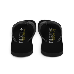 I've got this (motivation) Flip-Flops by Design Express