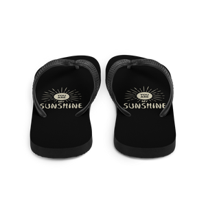 You are my Sunshine Flip-Flops by Design Express