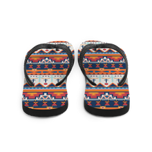 Traditional Pattern 01 Flip-Flops by Design Express