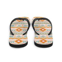 Traditional Pattern 02 Flip-Flops by Design Express