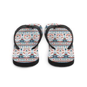 Traditional Pattern 03 Flip-Flops by Design Express
