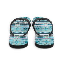 Traditional Pattern 05 Flip-Flops by Design Express