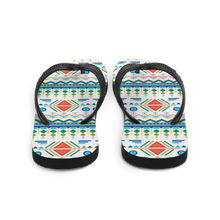 Traditional Pattern 06 Flip-Flops by Design Express