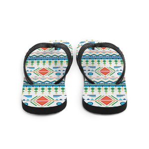 Traditional Pattern 06 Flip-Flops by Design Express