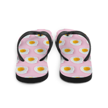 Pink Eggs Pattern Flip-Flops by Design Express