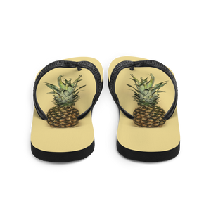 Pineapple Flip-Flops by Design Express