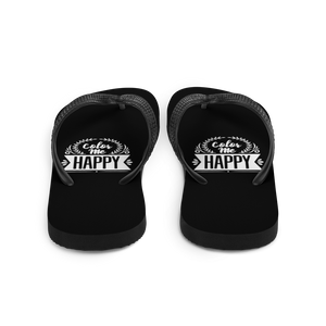 Color Me Happy Flip-Flops by Design Express