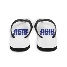 ACID Blue Flip-Flops by Design Express