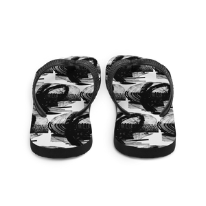 Absurd Illustration Series Flip Flops by Design Express