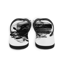 Wanderlust Illustration Series Flip Flops by Design Express