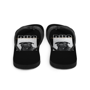 Life is Better with a PUG Flip Flops by Design Express