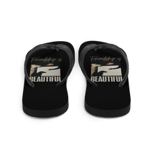 Friendship is Beautiful Flip Flops by Design Express