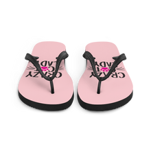 Crazy Cat Lady (Cat Lover) Funny Flip-Flops by Design Express