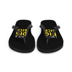 I Got a Dig Bick (Funny) Flip-Flops by Design Express