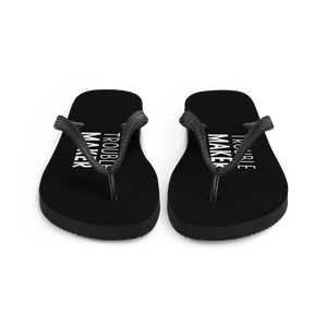 Trouble Maker (Funny) Flip-Flops by Design Express