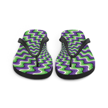 Optical Illusion Flip-Flops by Design Express