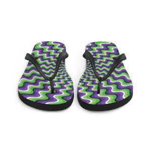 Optical Illusion Flip-Flops by Design Express