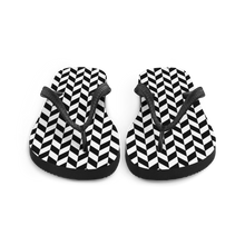 Chevron Flip Pattern Flip-Flops by Design Express