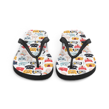 Funny Animal Pattern Flip-Flops by Design Express