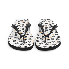 Dog Paws and Bones Pattern Flip-Flops by Design Express