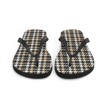 Houndstooth Small Pattern Flip-Flops by Design Express